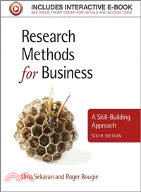 RESEARCH METHODS FOR BUSINESS