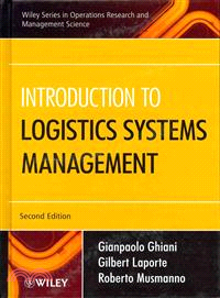 Introduction To Logistics Systems Management 2E
