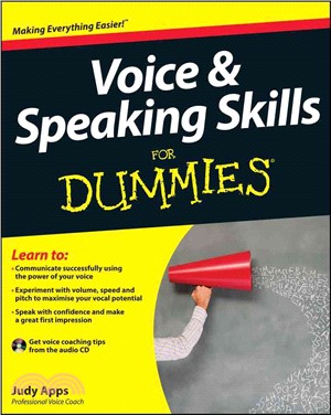 Voice And Speaking Skills For Dummies