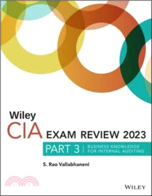 Wiley CIA Exam Review - 三民網路書店