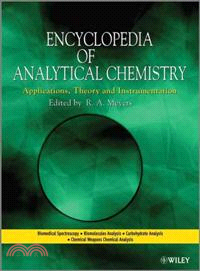 ENCYCLOPEDIA OF ANALYTICAL CHEMISTRY 18V SET