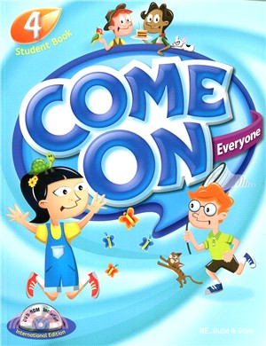 Come On, Everyone Student Book 4 (w/MP3+DVD-ROM+Readers)