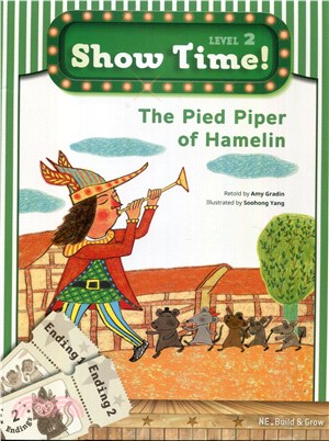 Show Time! Level 2: The Pied Piper of Hamelin (w/Workbook & MultiROM)