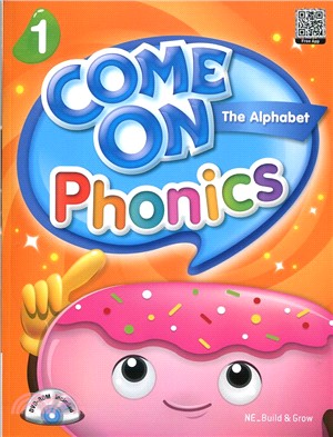 Come On, Phonics Student Book 1 (w/MP3, DVD-ROM, Readers, & Board Games)