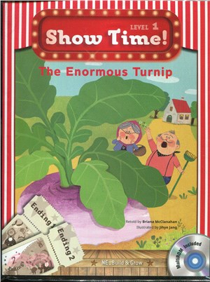 Show Time! Level 1: Enormous Tulip (w/Workbook & MultiROM)