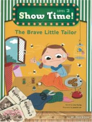 Show Time! Level 2: The Brave Little Tailor (w/Workbook & MultiROM)