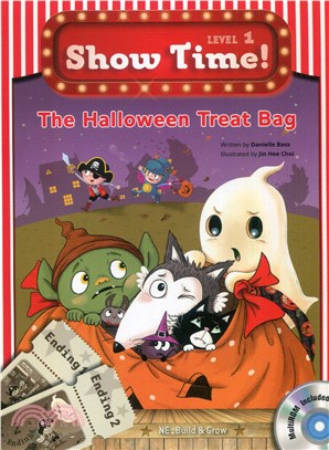 Show Time! Level 1: The Halloween Treat Bag (w/Workbook & MultiROM)