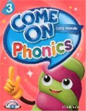 Come On, Phonics Student Book 3 (with Readers, MP3 QR Code Download & Board Games)