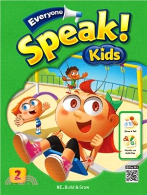 Everyone, Speak! Kids Student Book 2 (w/Workbook)