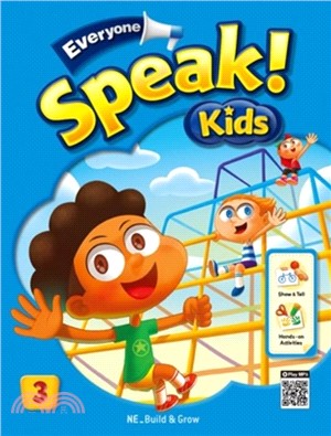 Everyone, Speak! Kids Student Book 3 (w/Workbook)