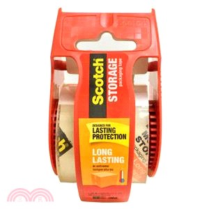 3M Scotch165超耐溫透明膠帶(附膠台)