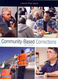 Community-Based Corrections