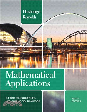 Mathematical Applications for the Management, Life, and Social Sciences