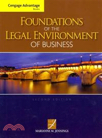 Foundations of the Legal Environment of Business