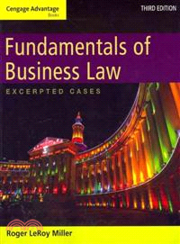 Fundamentals of Business Law ─ Excerpted Cases