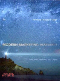 Modern Marketing Research ─ Concepts, Methods, and Cases