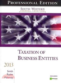 South-Western Federal Taxation 2013—Taxation of Business Entities