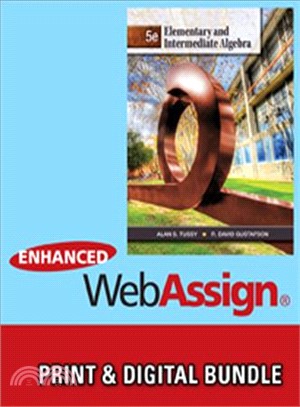 Elementary and Intermediate Algebra + Enhanced Webassign Printed Access Card for Developmental Math, Single-term Courses