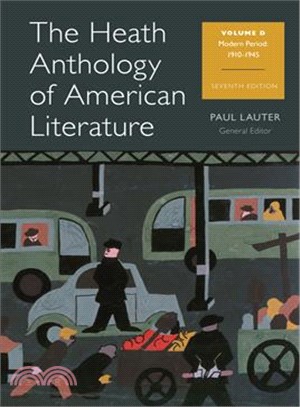 The Heath Anthology of American Literature ─ Modern Period : 1910-1945