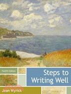 Steps to Writing Well