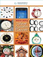 College Success Planner 2012-2013