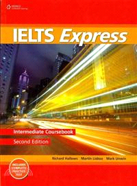 IELTS Express Intermediate Coursebook—Includes Complete Practice Test