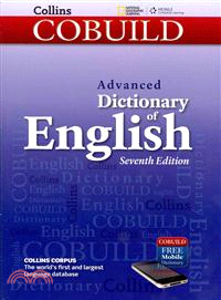 Collins COBUILD Advanced Dictionary of English, 2nd edition (Paperback)