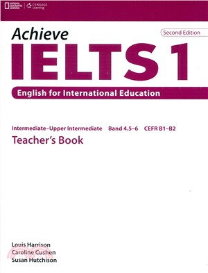 Achieve IELTS 1 2/e (TM): Intermediate-Uppper Intermediate（教師手冊）