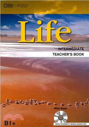 Life (B1+) Intermediate Teacher's Book with Student's Book Audio CDs/2片