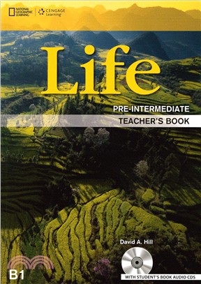 Life (B1) Pre-Intermediate Teacher's Book with Student's Book Audio CDs/2片