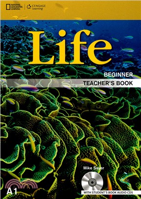 Life (A1) Beginner Teacher's Book with Student's Book Audio CDs/2片