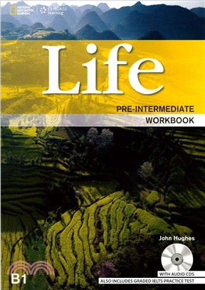 Life (B1) Pre-Intermediate Workbook with Audio CDs/2片