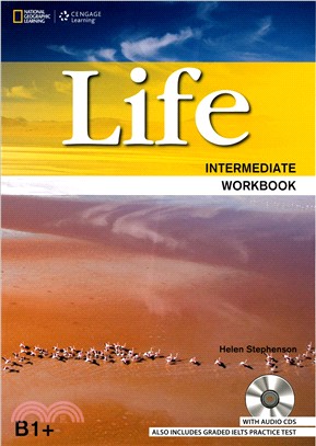 Life (B1+) Intermediate Wrokbook with Audio CDs/2片