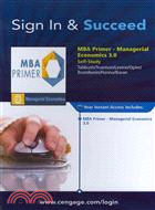 MBA Primer - Managerial Economics 3.0 Access Code—Self Study