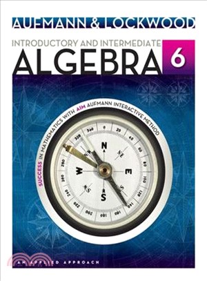 Introductory and Intermediate Algebra ─ An Applied Approach