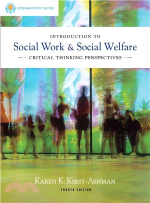 Introduction to Social Work & Social Welfare ─ Critical Thinking Perspectives