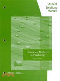 Statistical Methods for Psychology