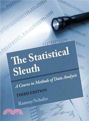 The Statistical Sleuth ─ A Course in Methods of Data Analysis