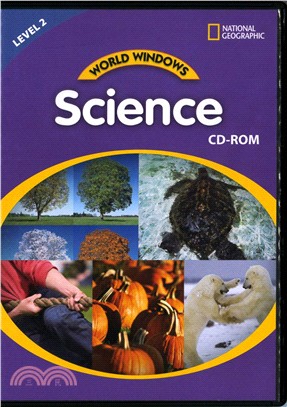 World Windows - Level 2 : Science CD-ROM (5 titles in 1)
