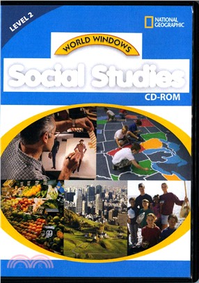World Windows - Level 2 : Social Studies CD-ROM (5 titles in 1)