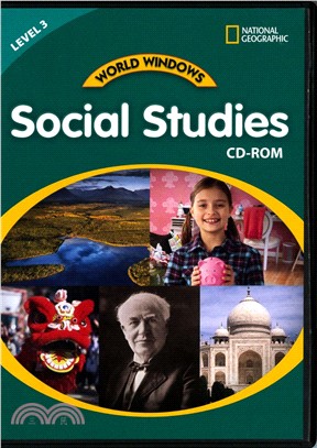 World Windows - Level 3 :Social Studies CD-ROM (5 titles in 1)