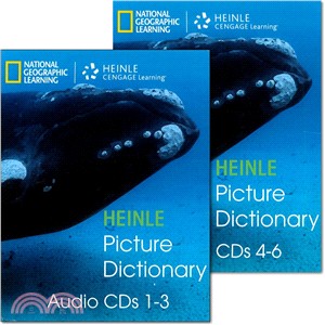 The Heinle Picture Dictionary 2/e Audio CDs/6片