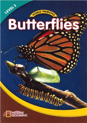 World Windows - Level 3 : Student Book - Butterflies