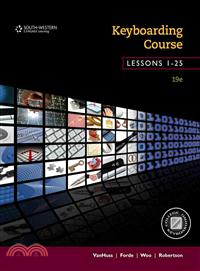 Keyboarding Course, Lessons 1-25 ― College Keyboarding