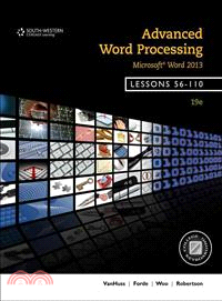 Advanced Word Processing, Lessons 56-110 ― Microsoft Word