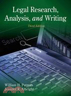 Legal research, analysis, an...