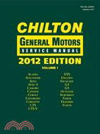Chilton 2012 General Motors Manual