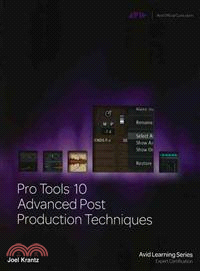 Pro Tools 10 Advanced Post Production Techniques