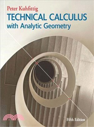 Technical Calculus With Analytic Geometry