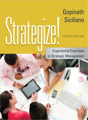 Strategize! ─ Experiential Exercises in Strategic Management